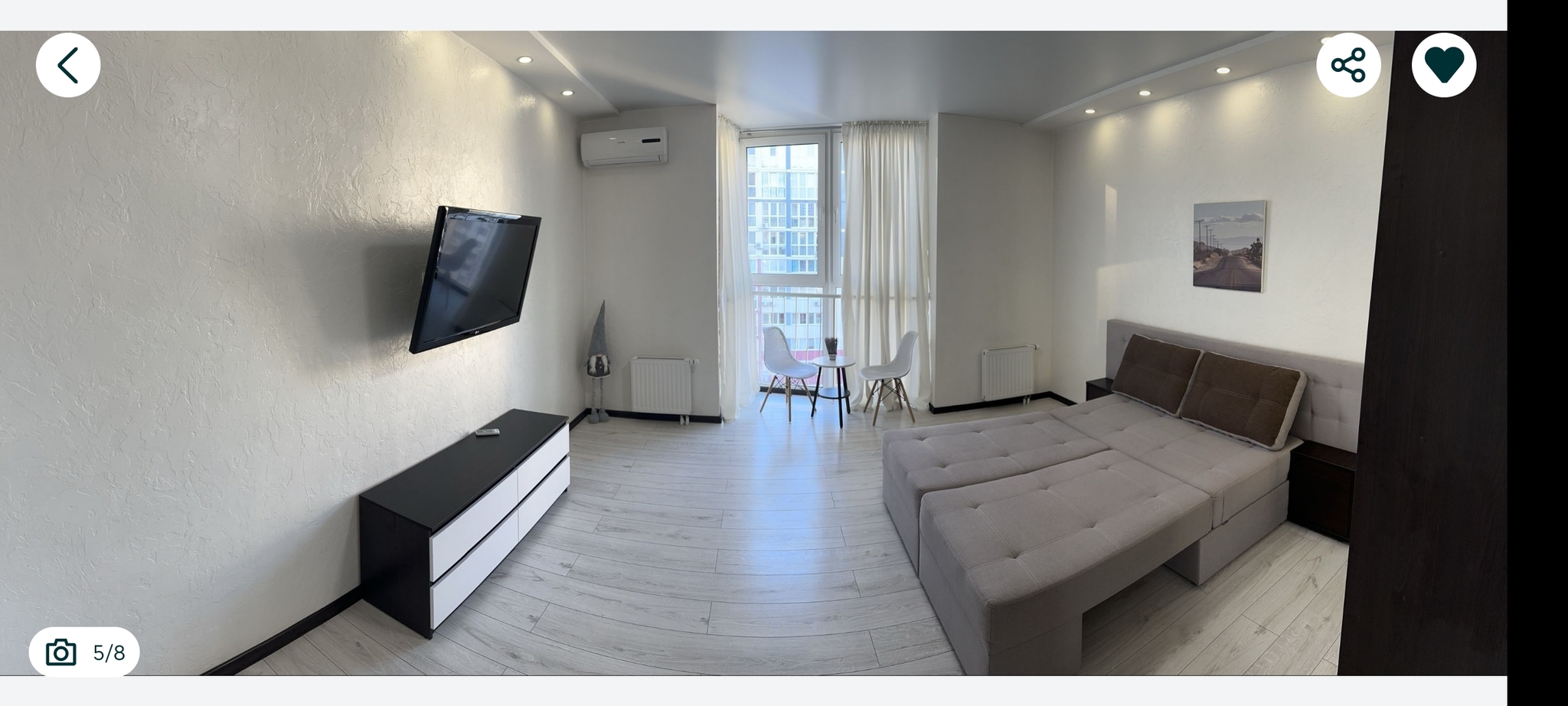 Аренда 1-комнатной квартиры 50 м², Драгоманова ул., 2Б