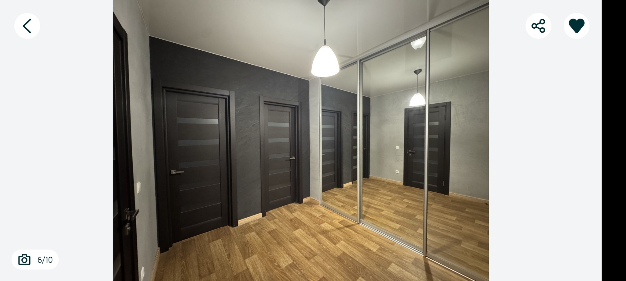 Аренда 1-комнатной квартиры 50 м², Драгоманова ул., 2А