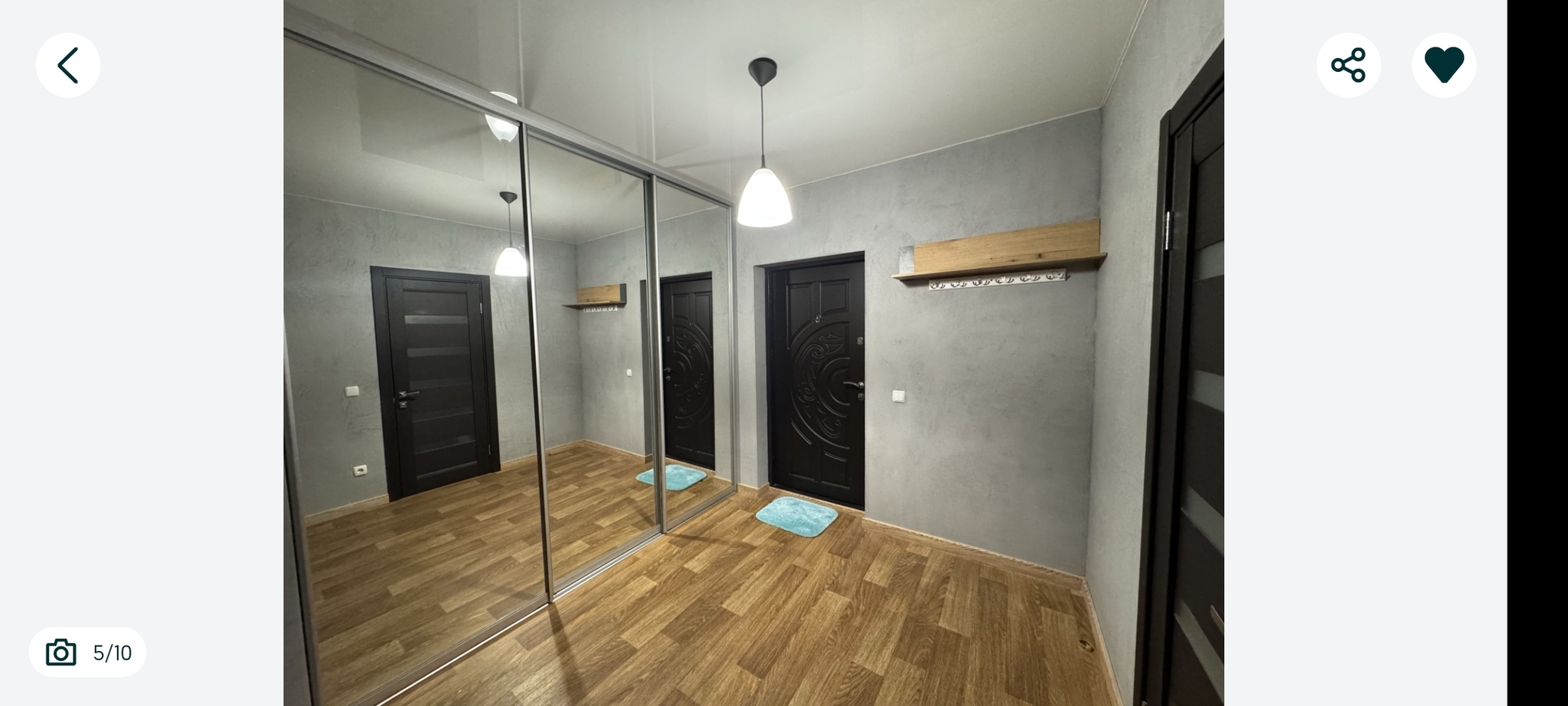 Аренда 1-комнатной квартиры 50 м², Драгоманова ул., 2А