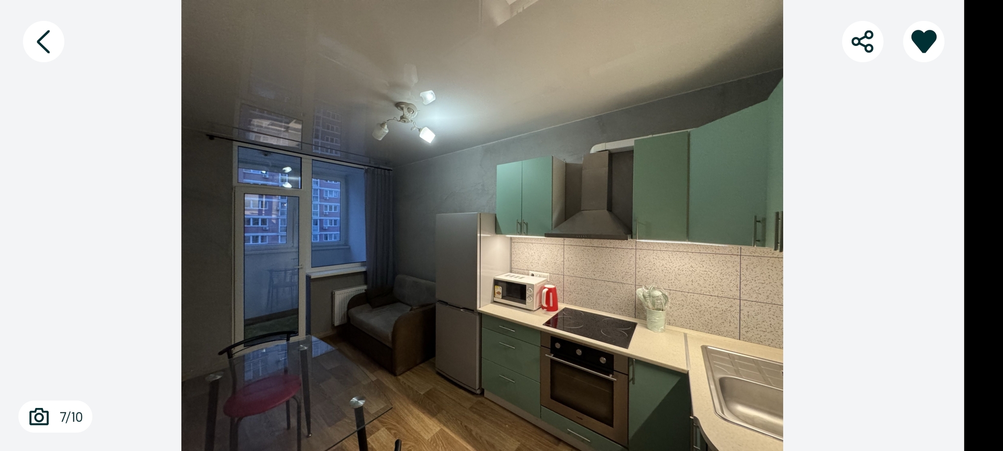 Аренда 1-комнатной квартиры 50 м², Драгоманова ул., 2А