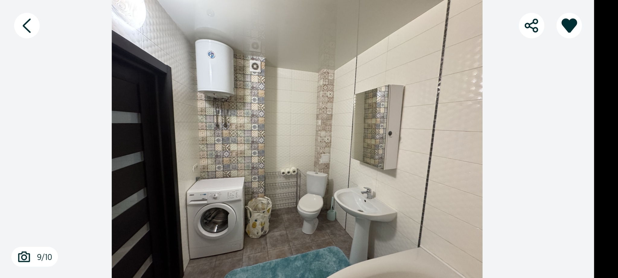 Аренда 1-комнатной квартиры 50 м², Драгоманова ул., 2А