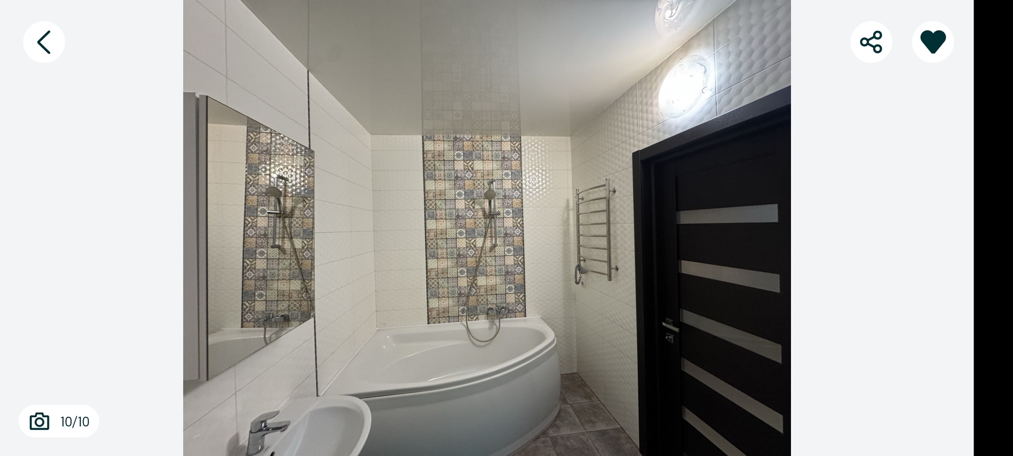 Аренда 1-комнатной квартиры 50 м², Драгоманова ул., 2А