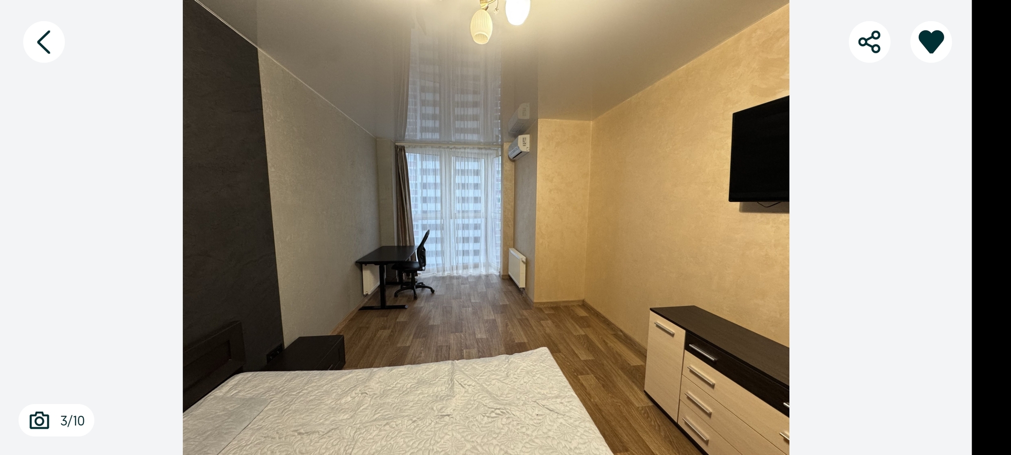 Аренда 1-комнатной квартиры 50 м², Драгоманова ул., 2А