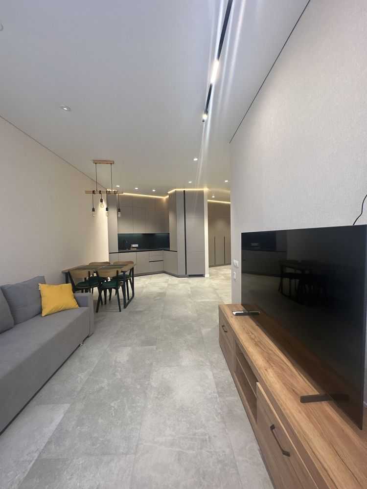 Аренда 1-комнатной квартиры 57 м², Берестейский, 11