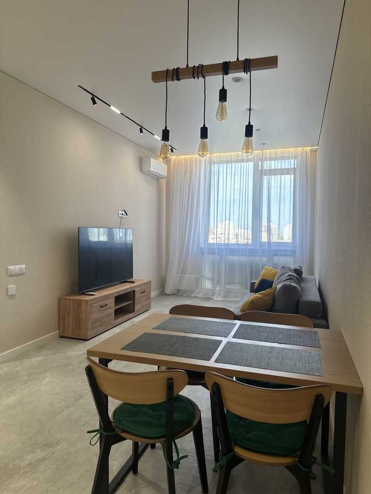 Аренда 1-комнатной квартиры 57 м², Берестейский, 11