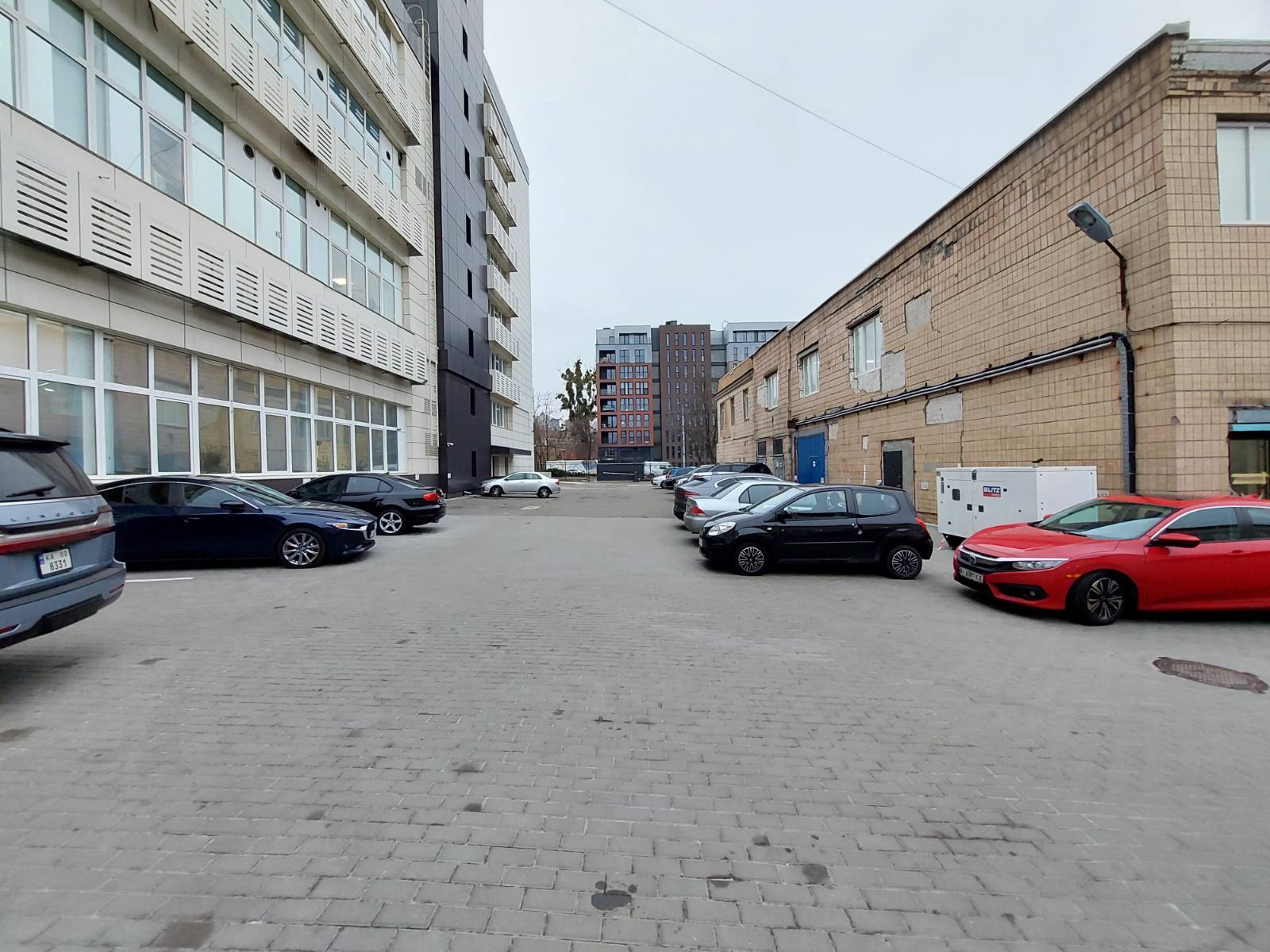 Аренда офиса 2000 м², Кирилловская ул.