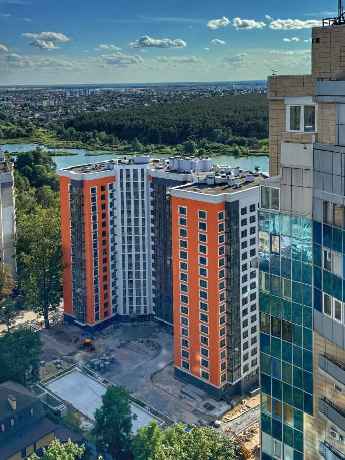 Продажа 1-комнатной квартиры 44.4 м², Живописная ул., 7