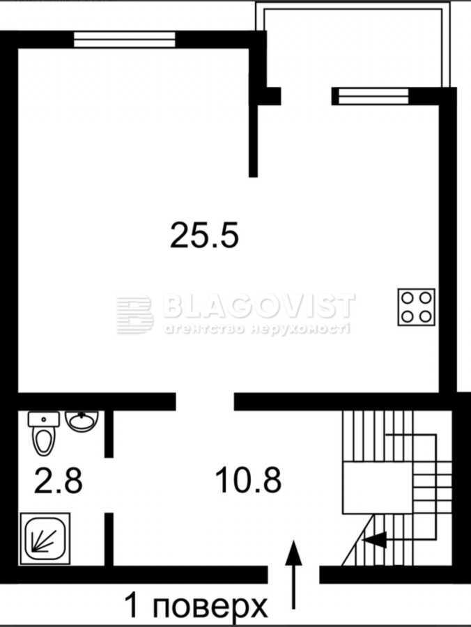 Продаж 4-кімнатної квартири 105 м², Петрівська вул., 9