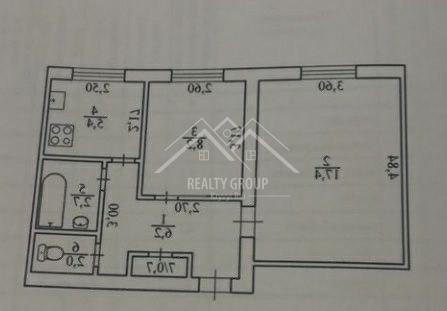 Продажа 2-комнатной квартиры 50 м², Июльская ул.