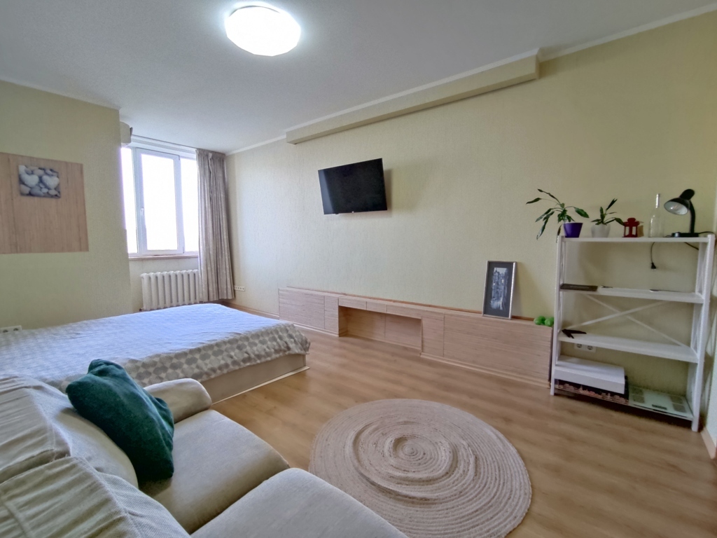 Продажа 1-комнатной квартиры 46 м², Николая Бажана просп., 1М