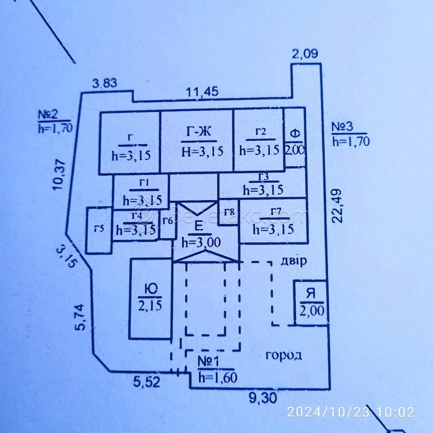 Продажа участка под индивидуальное жилое строительство 3.4 соток, Фонтанская дор., 59