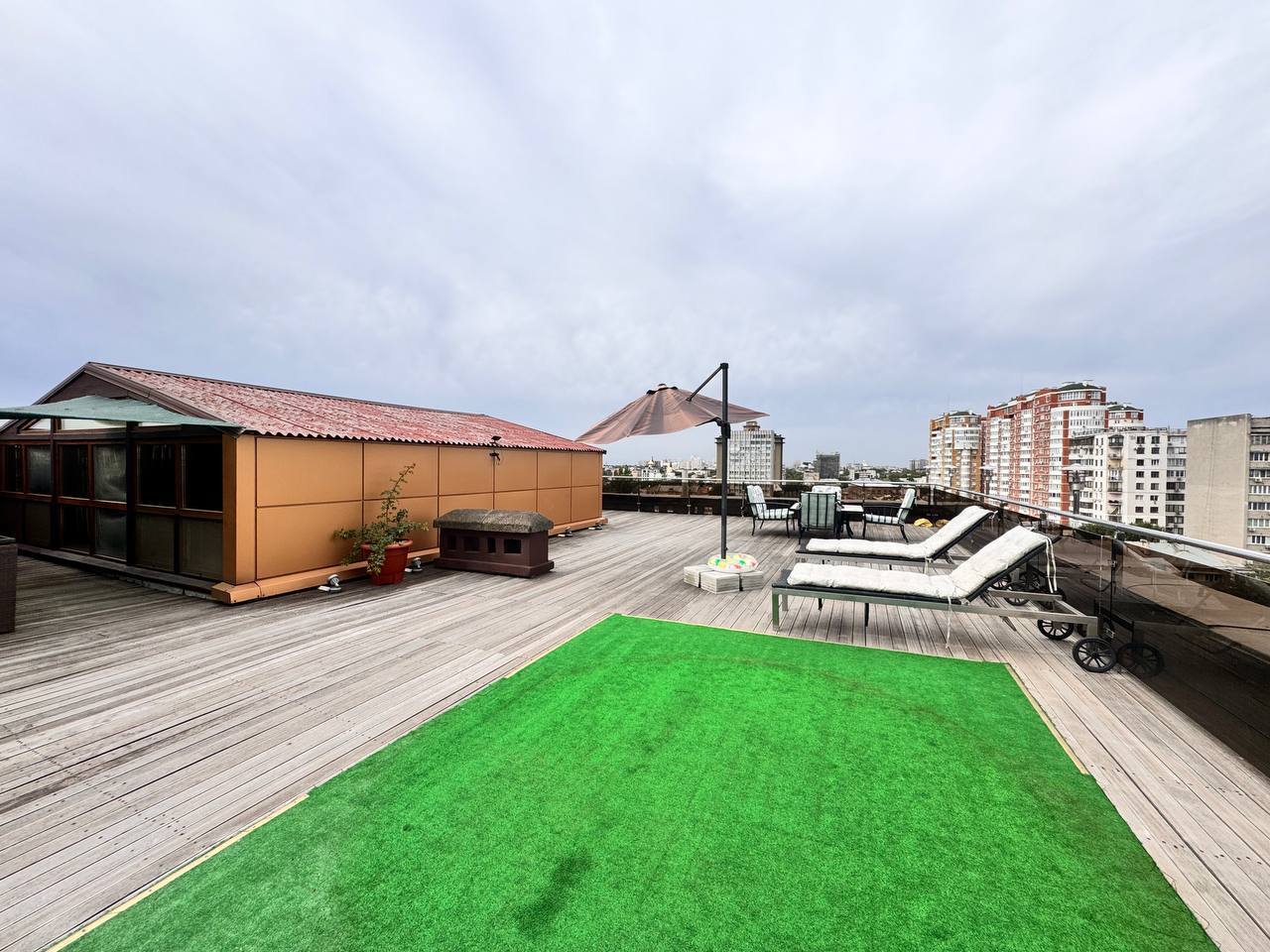 Аренда 3-комнатной квартиры 160 м², Лермонтовский пер., 11