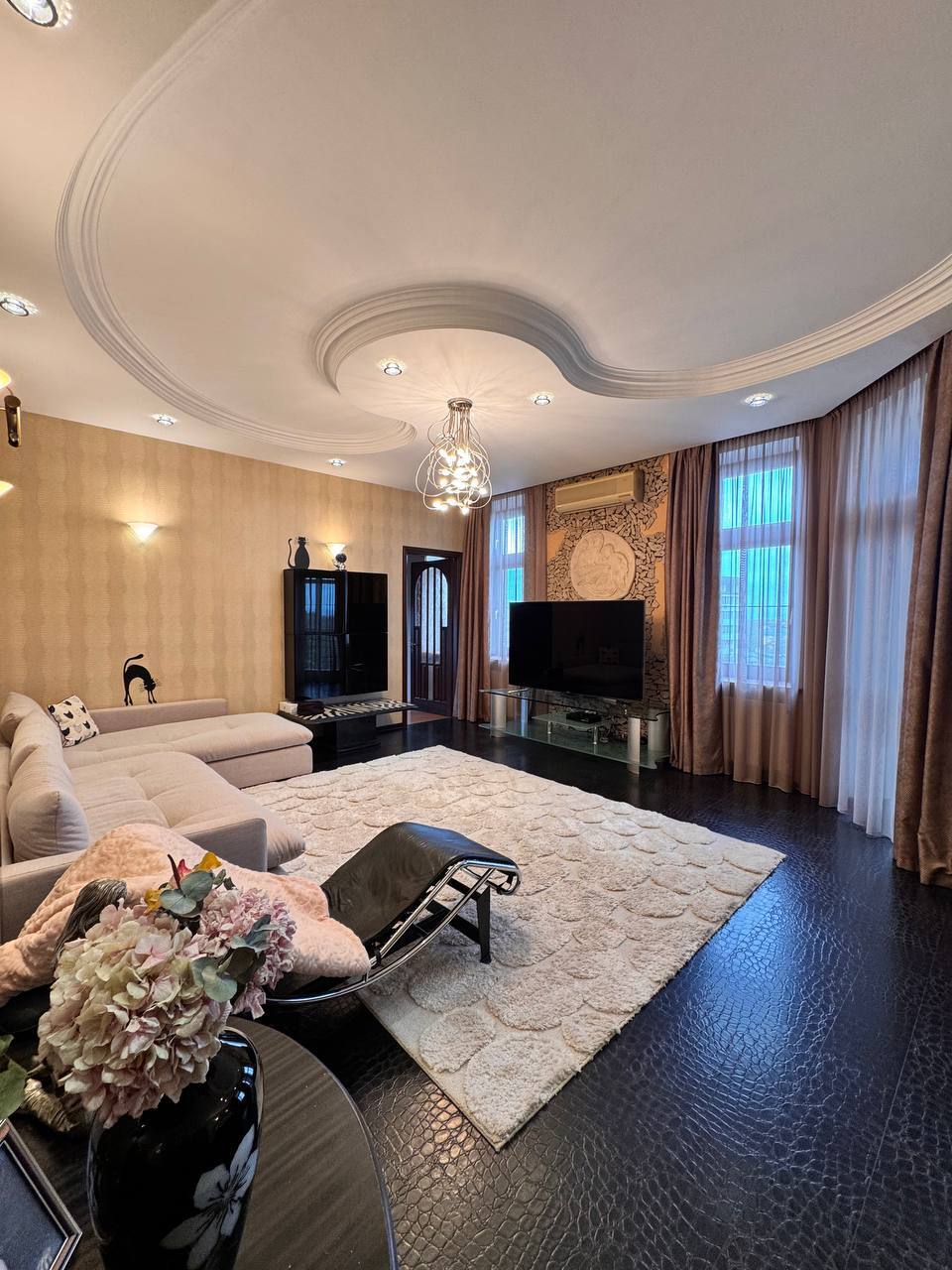 Аренда 3-комнатной квартиры 160 м², Лермонтовский пер., 11