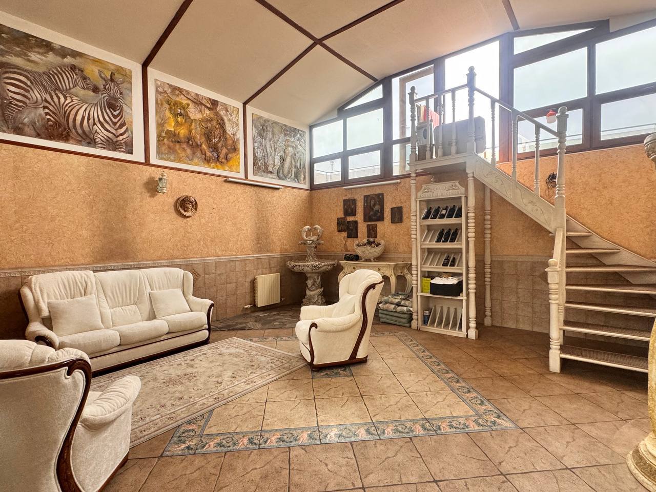 Аренда 3-комнатной квартиры 160 м², Лермонтовский пер., 11