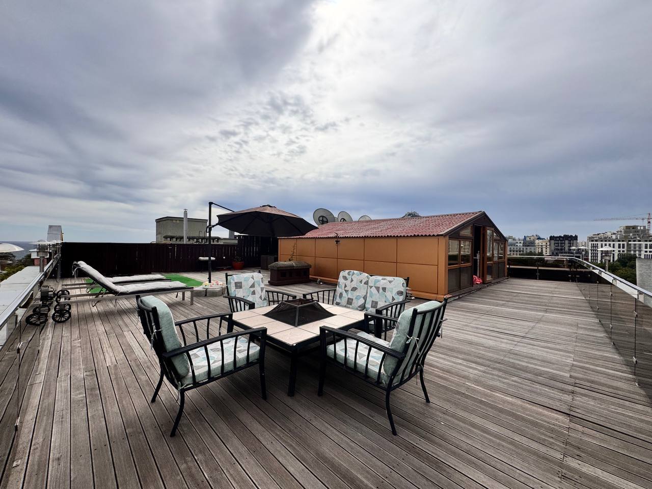 Аренда 3-комнатной квартиры 160 м², Лермонтовский пер., 11