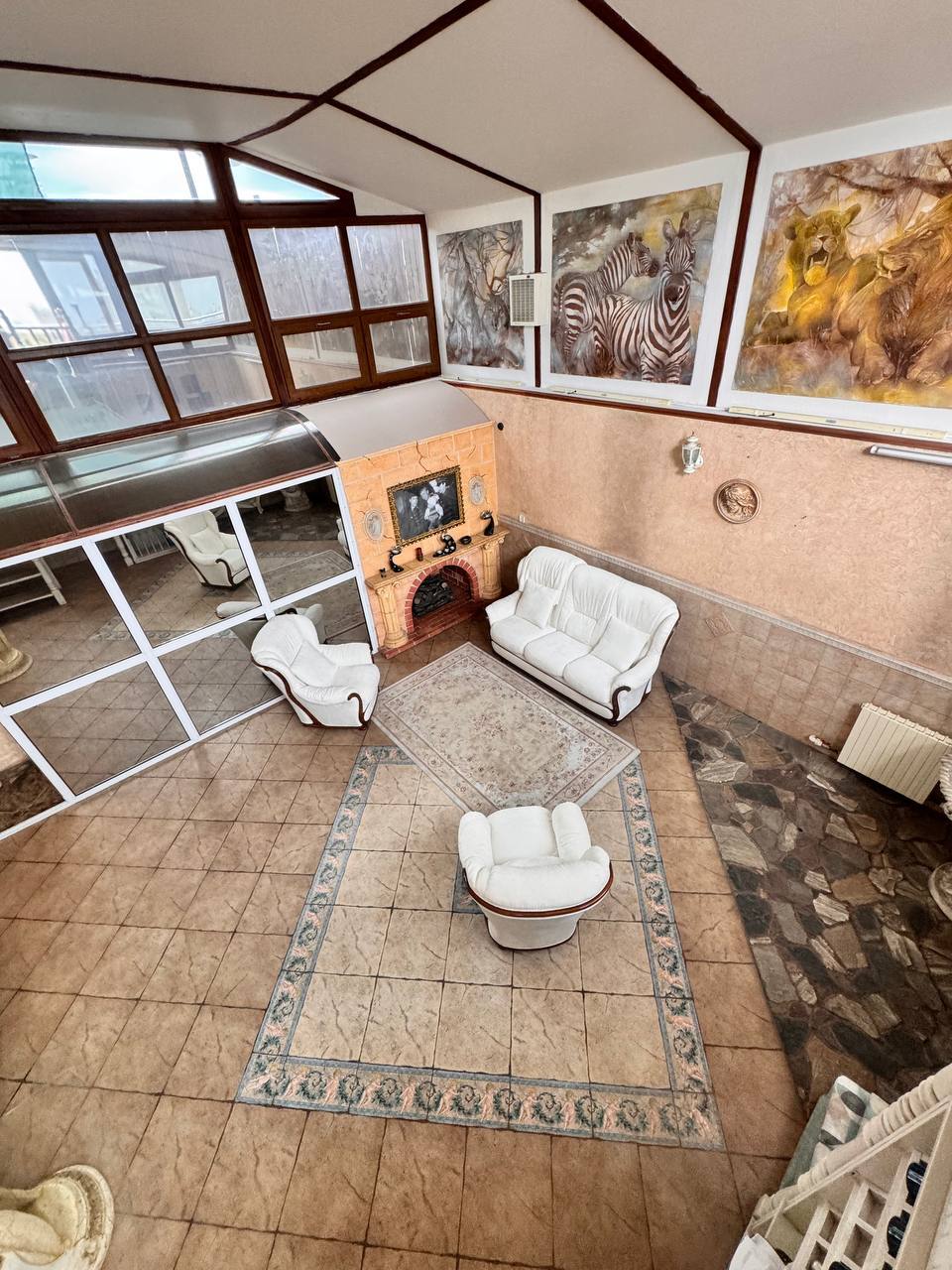 Аренда 3-комнатной квартиры 160 м², Лермонтовский пер., 11
