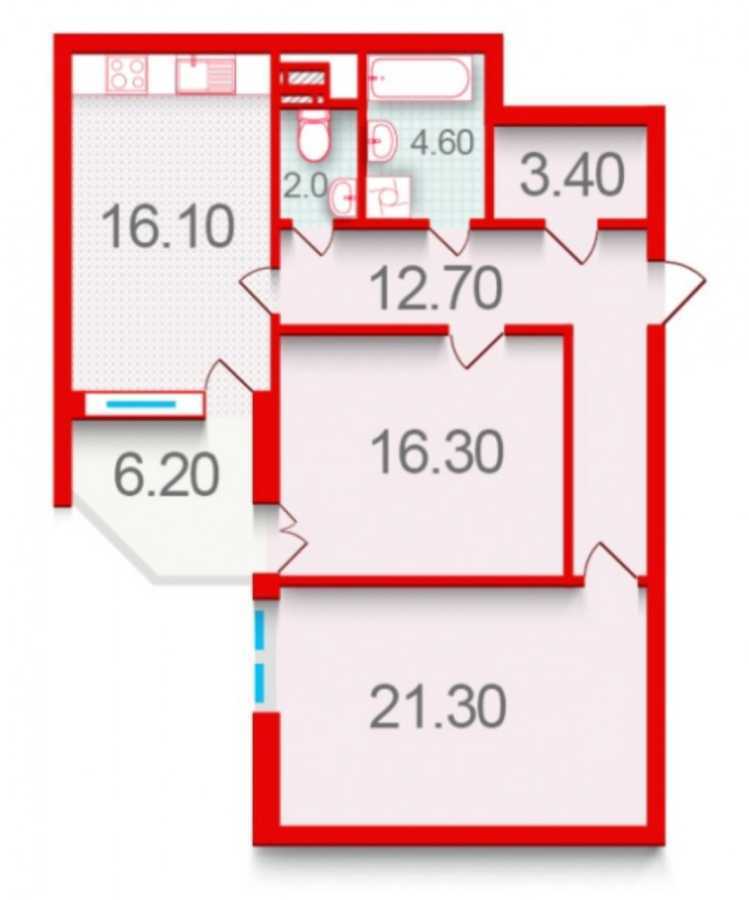 Оренда 2-кімнатної квартири 83 м², Золотоустівська вул., 27