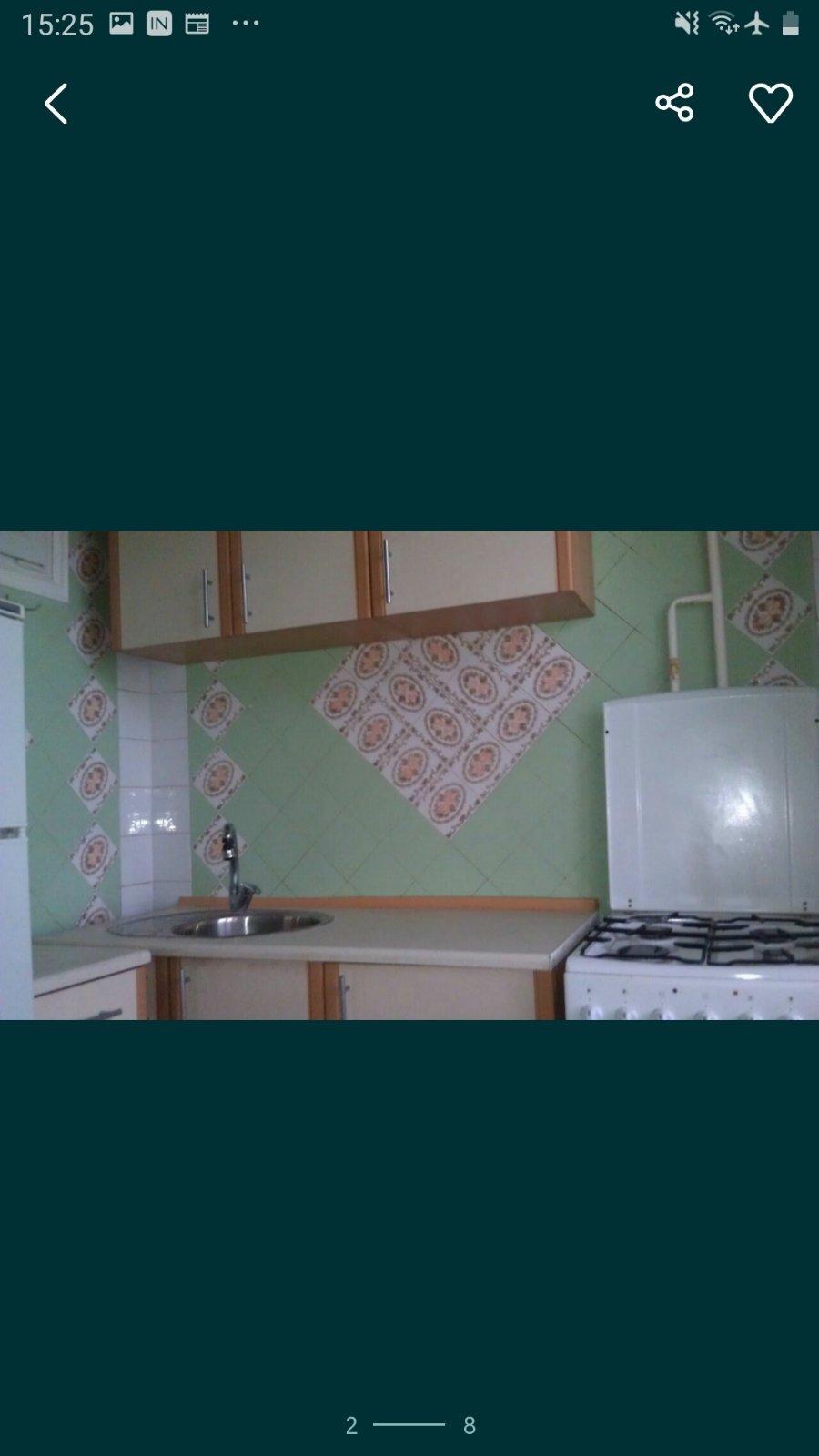 Аренда 2-комнатной квартиры 45 м², Инглези ул., 3А