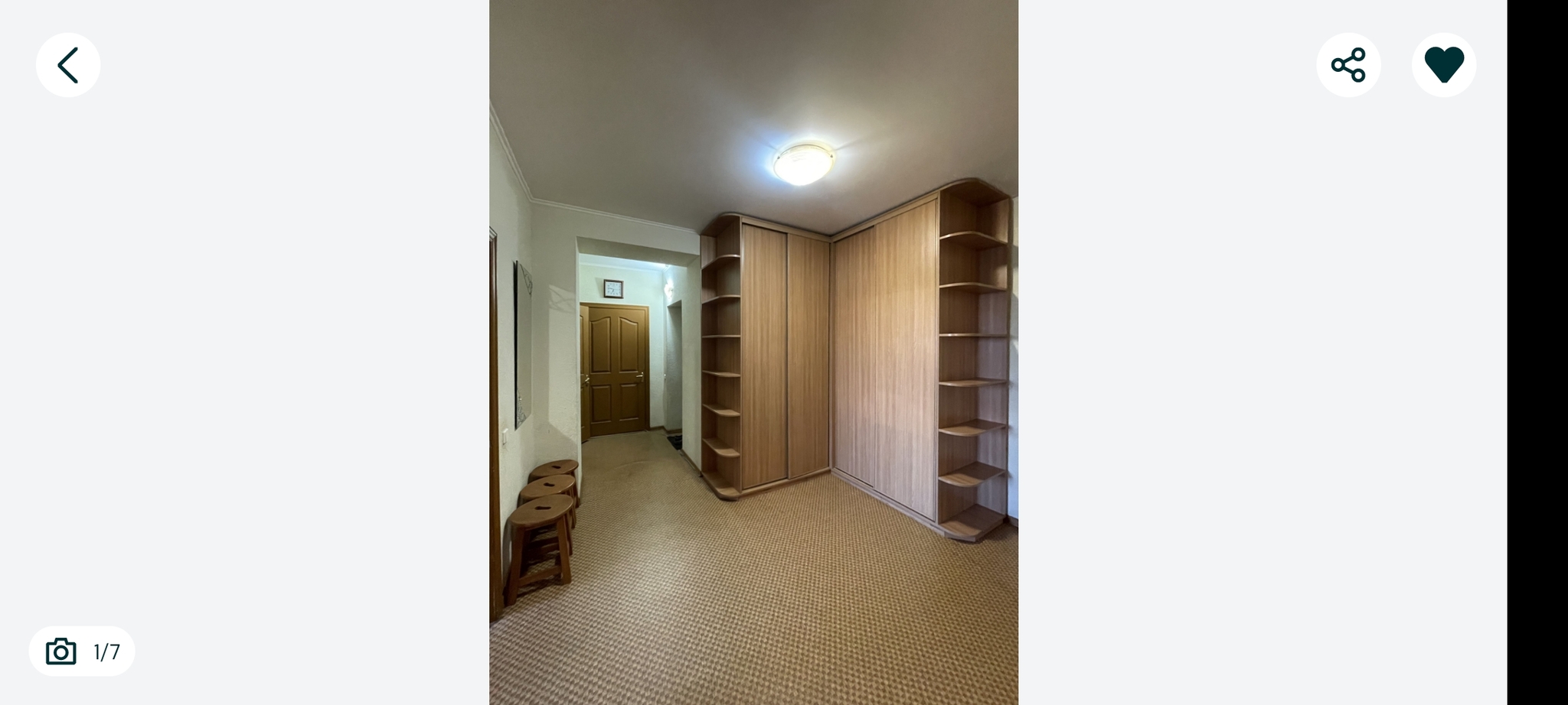 Аренда 3-комнатной квартиры 100 м², Николая Бажана просп., 26