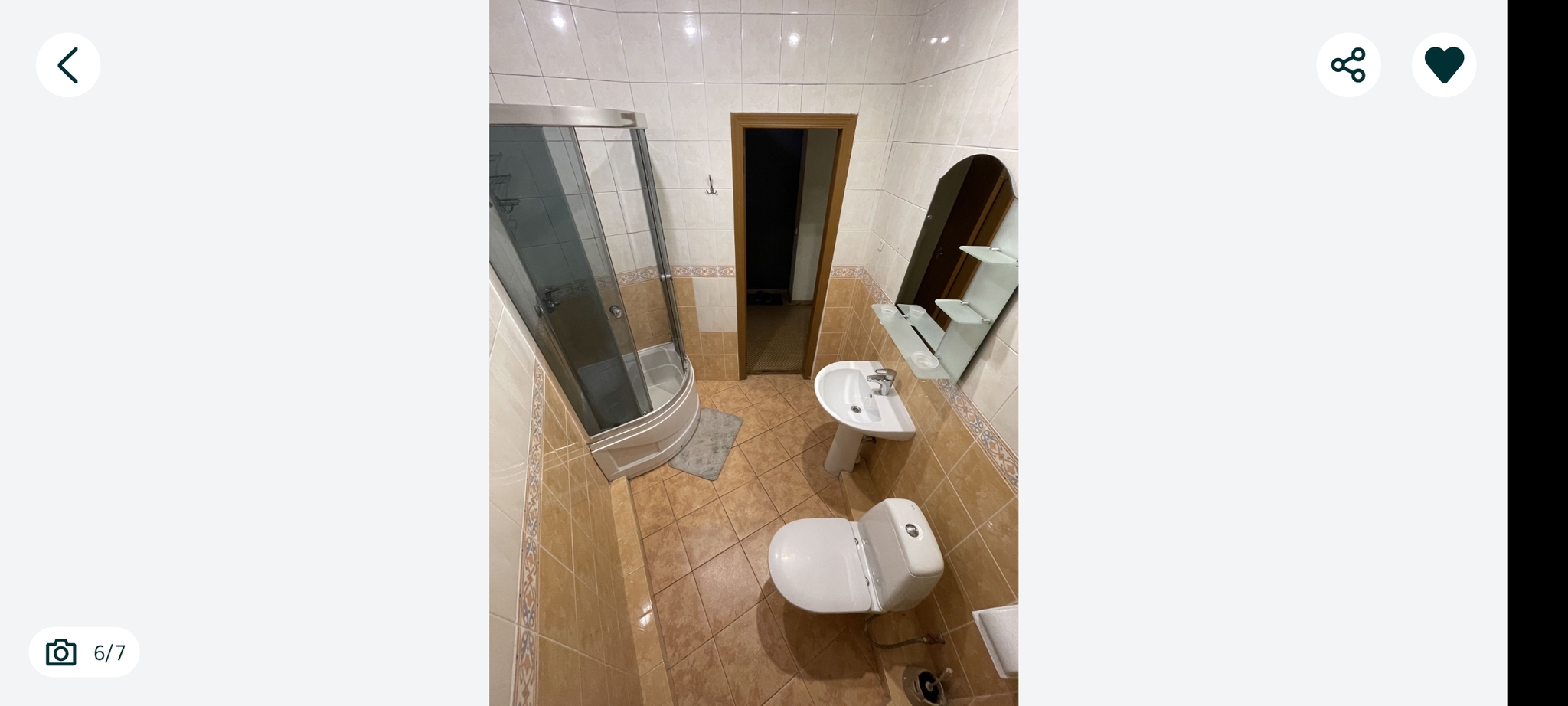 Аренда 3-комнатной квартиры 100 м², Николая Бажана просп., 26