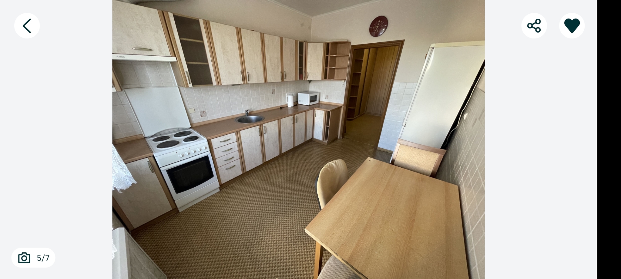 Аренда 3-комнатной квартиры 100 м², Николая Бажана просп., 26