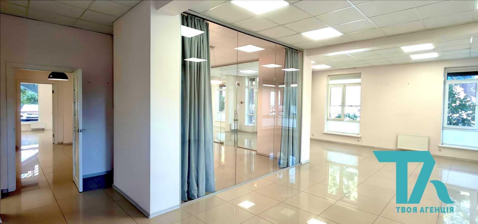 Аренда офиса 167 м², Михаила Максимовича ул., 3Г