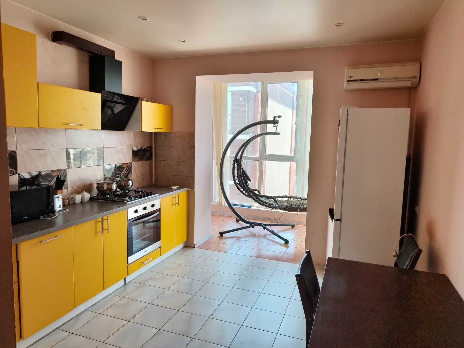 Аренда 1-комнатной квартиры 50 м², Высоковольтная ул., 14А
