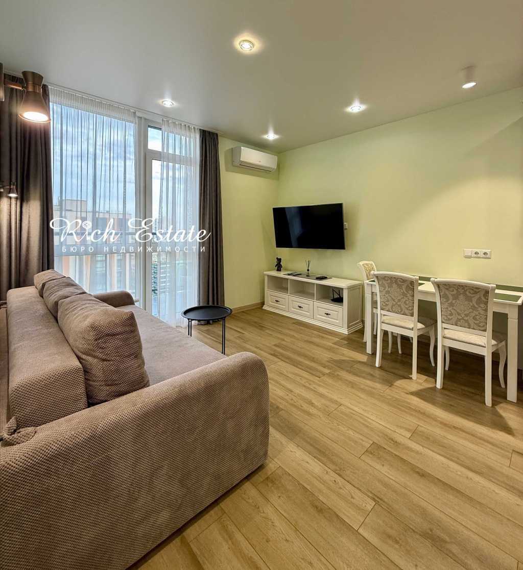 Аренда 1-комнатной квартиры 55 м², Джона Маккейна ул., 1Б