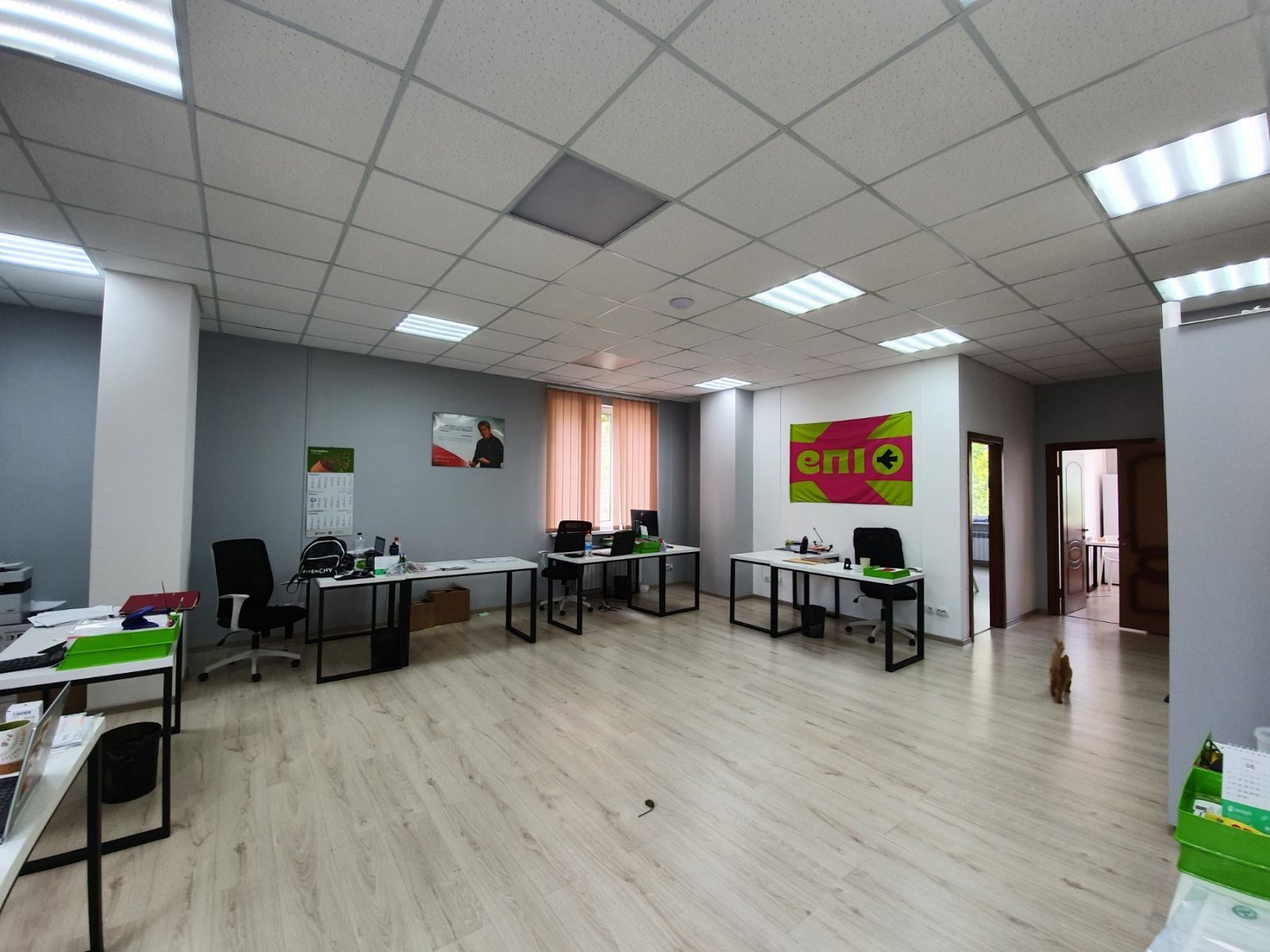 Аренда офиса 92 м², Оболонская ул.