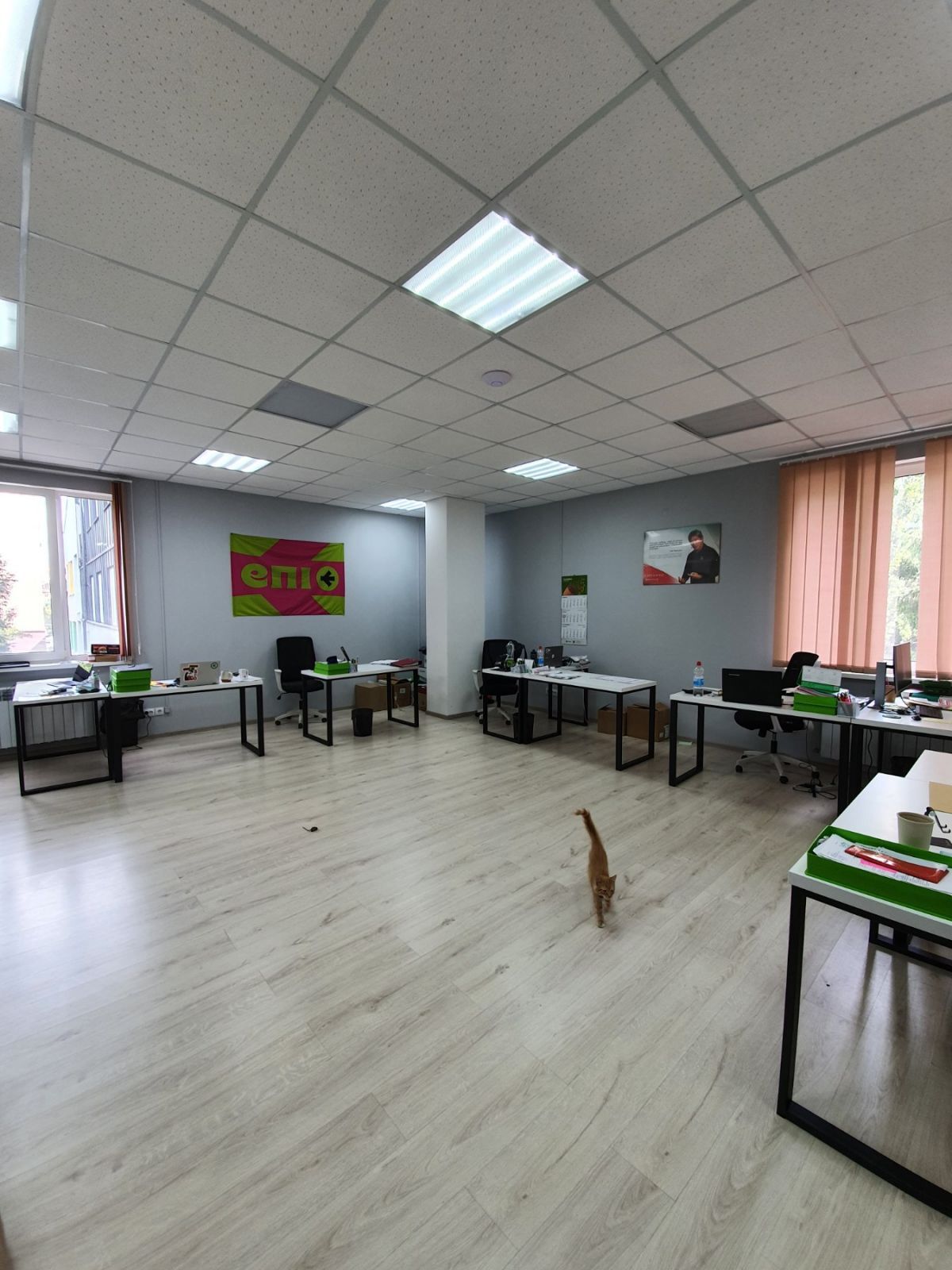 Аренда офиса 92 м², Оболонская ул.