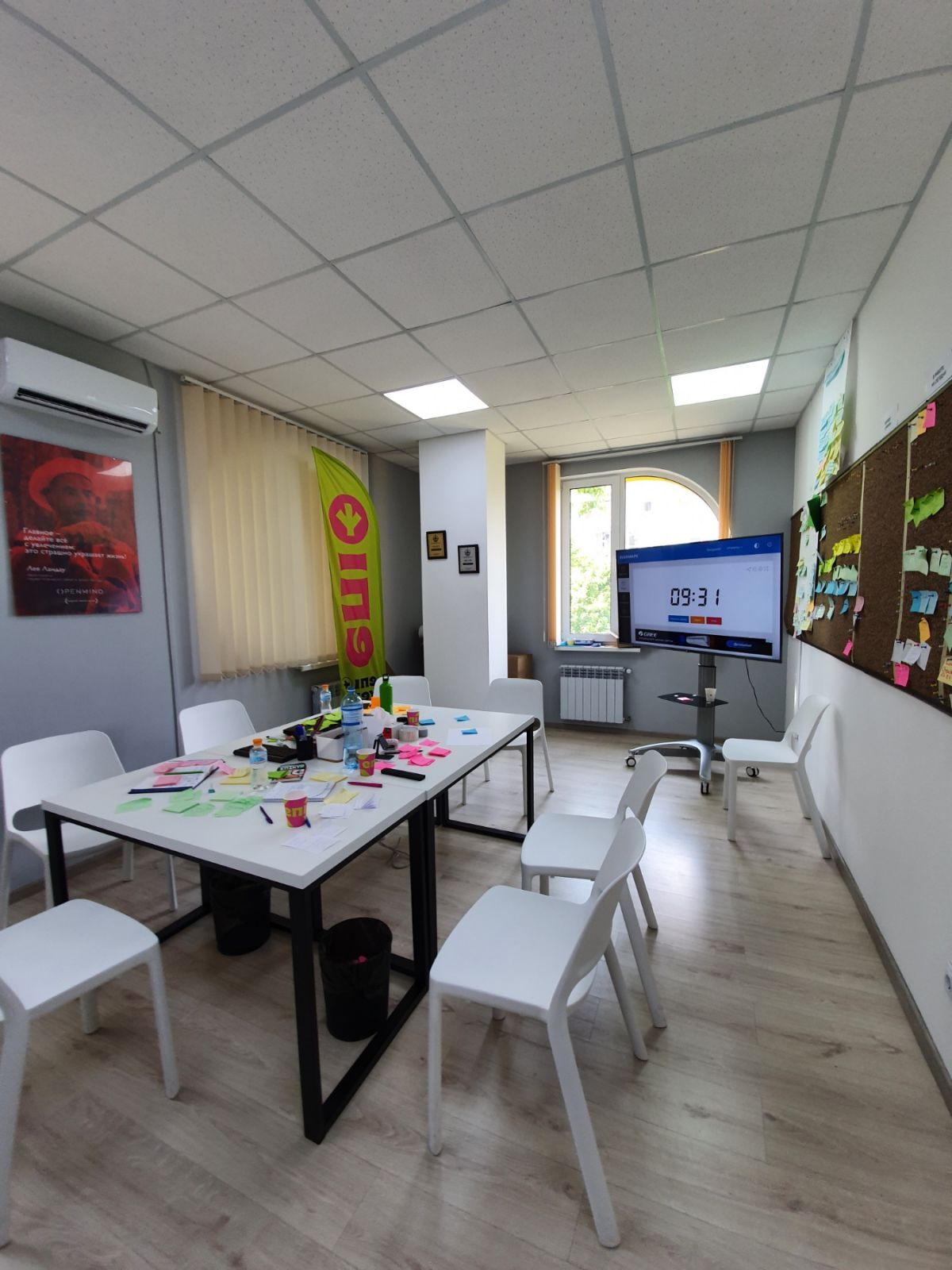 Аренда офиса 92 м², Оболонская ул.