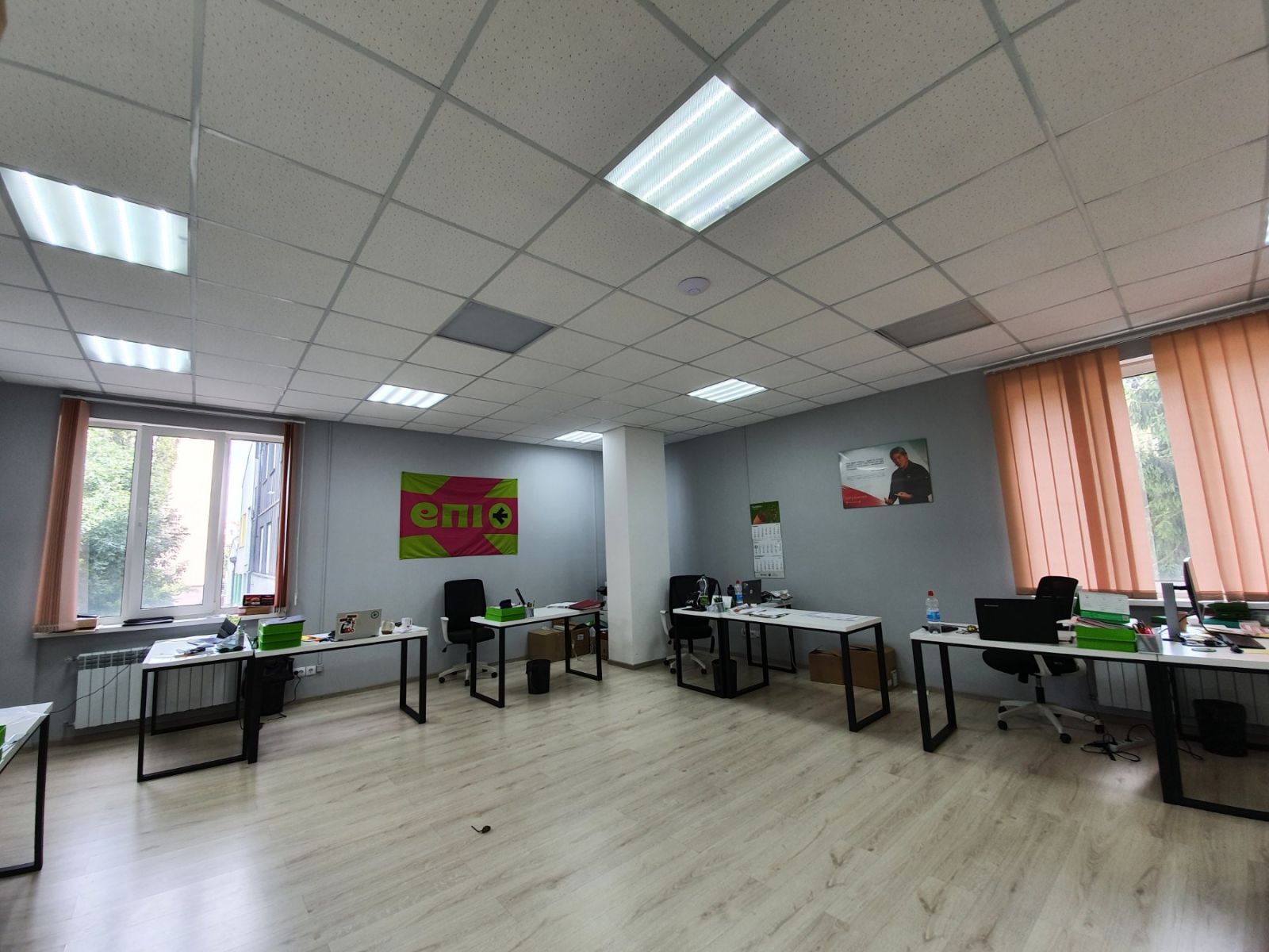 Аренда офиса 92 м², Оболонская ул.