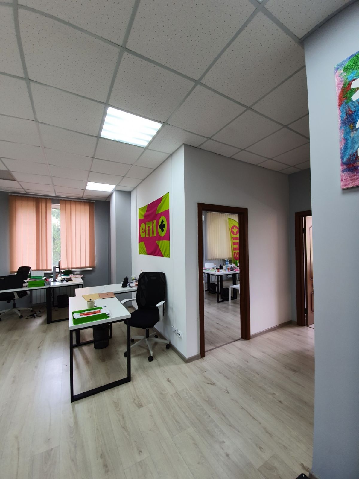 Аренда офиса 92 м², Оболонская ул.