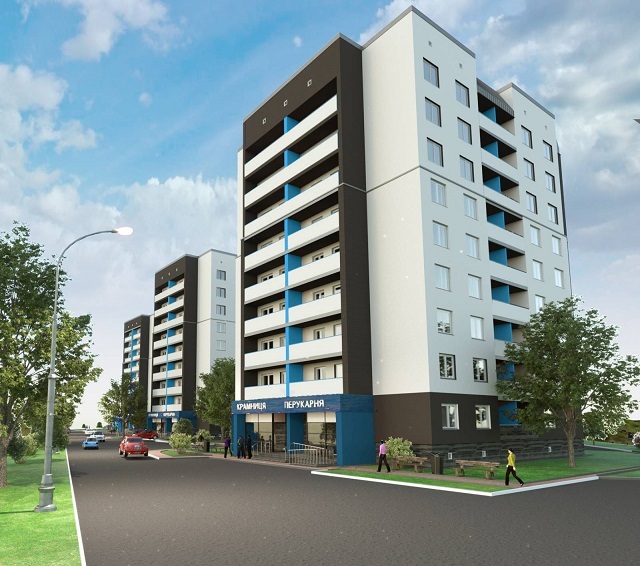 Продаж 2-кімнатної квартири 52.7 м²