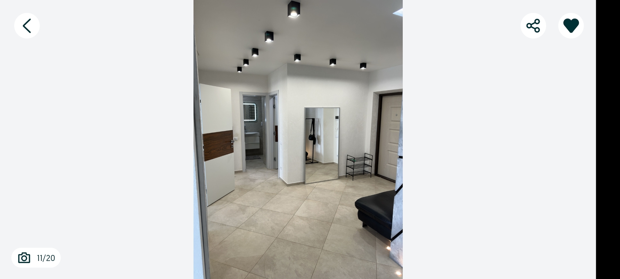 Аренда 3-комнатной квартиры 78 м², Соборности просп., 30