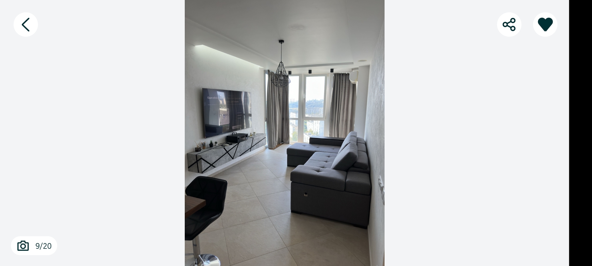 Аренда 3-комнатной квартиры 78 м², Соборности просп., 30