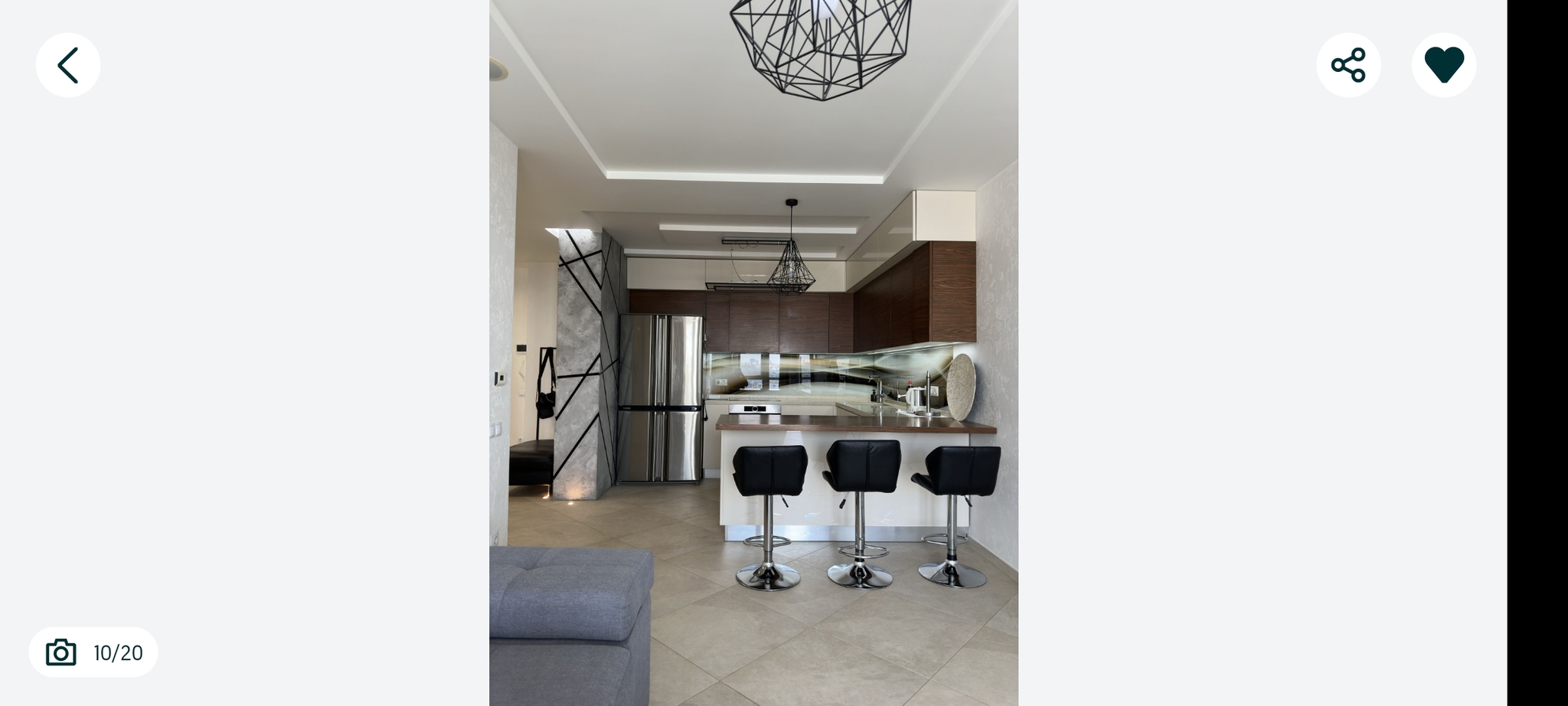 Аренда 3-комнатной квартиры 78 м², Соборности просп., 30
