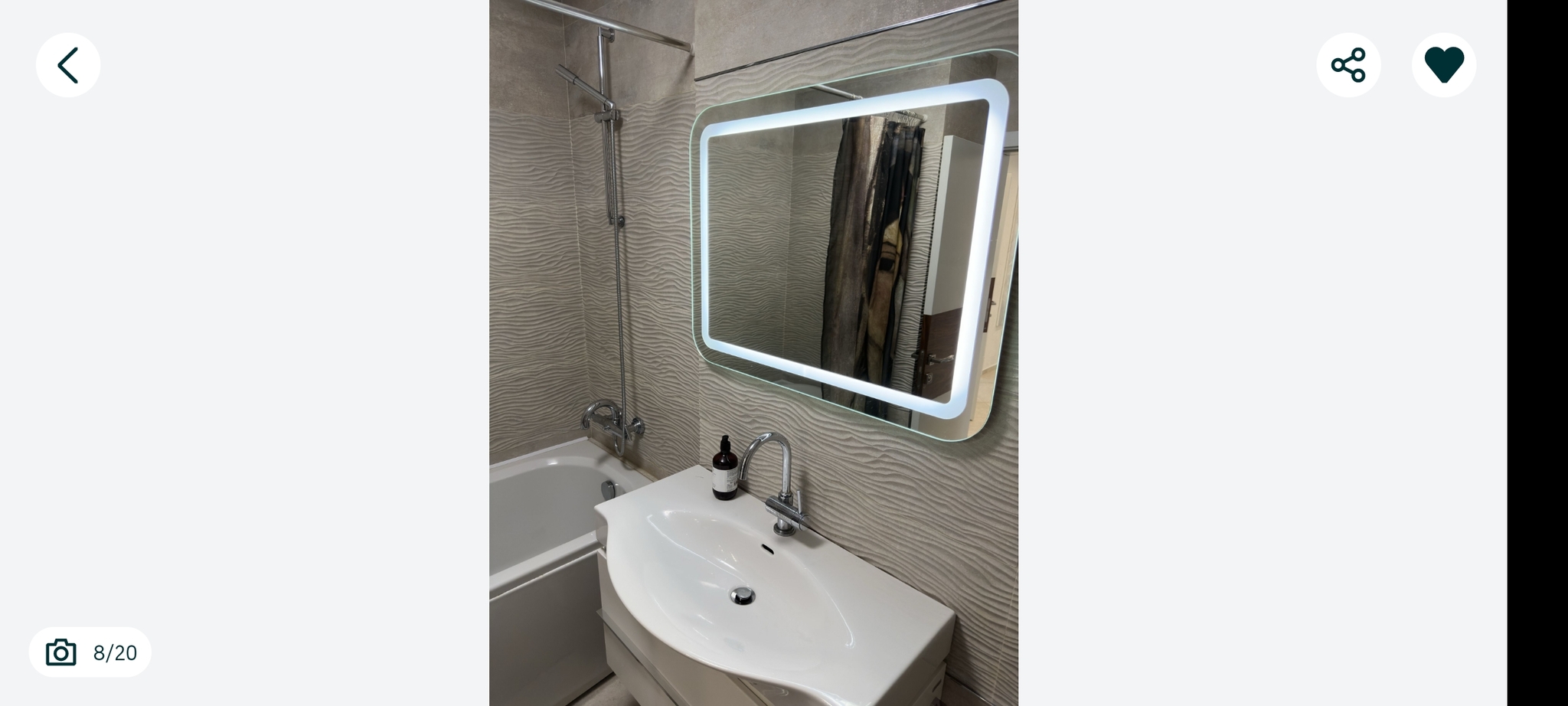 Аренда 3-комнатной квартиры 78 м², Соборности просп., 30