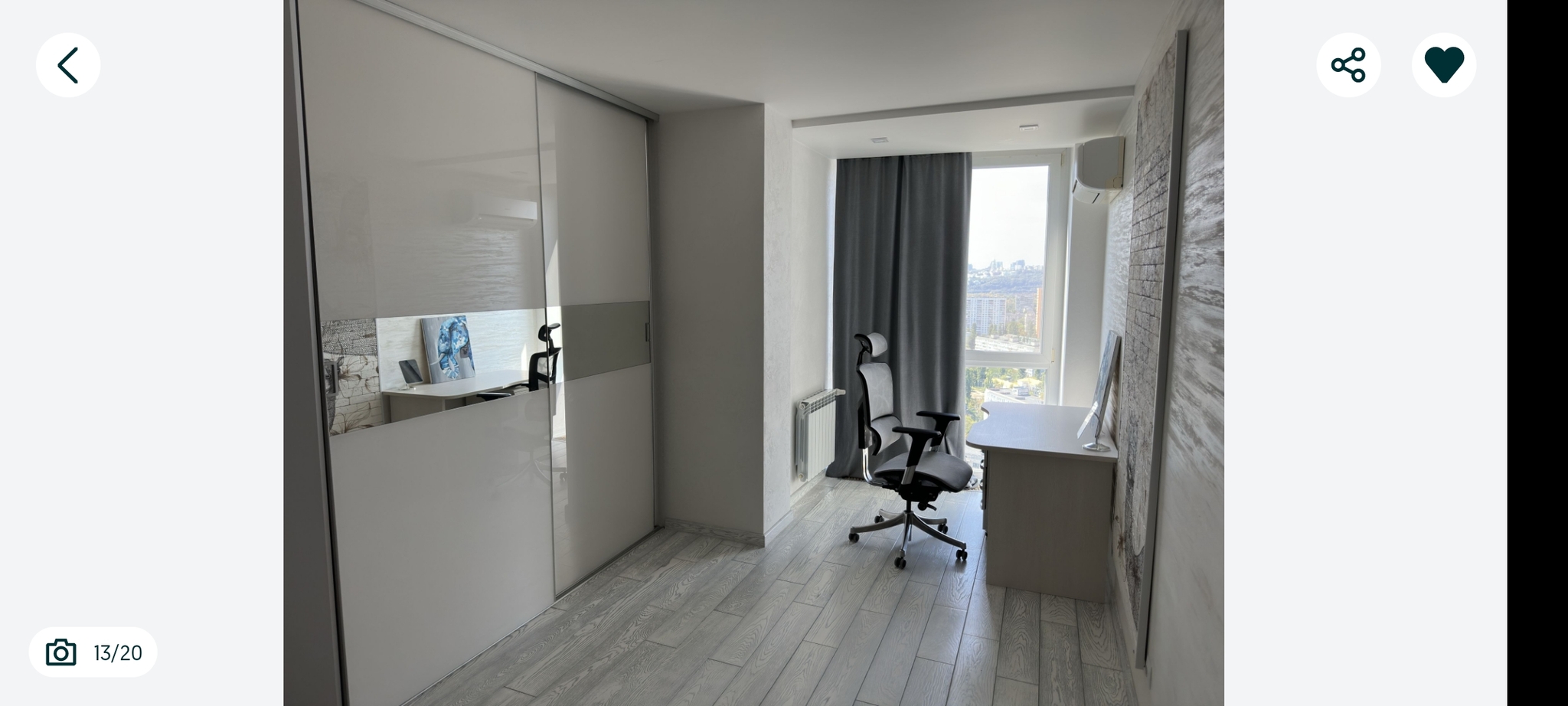 Аренда 3-комнатной квартиры 78 м², Соборности просп., 30