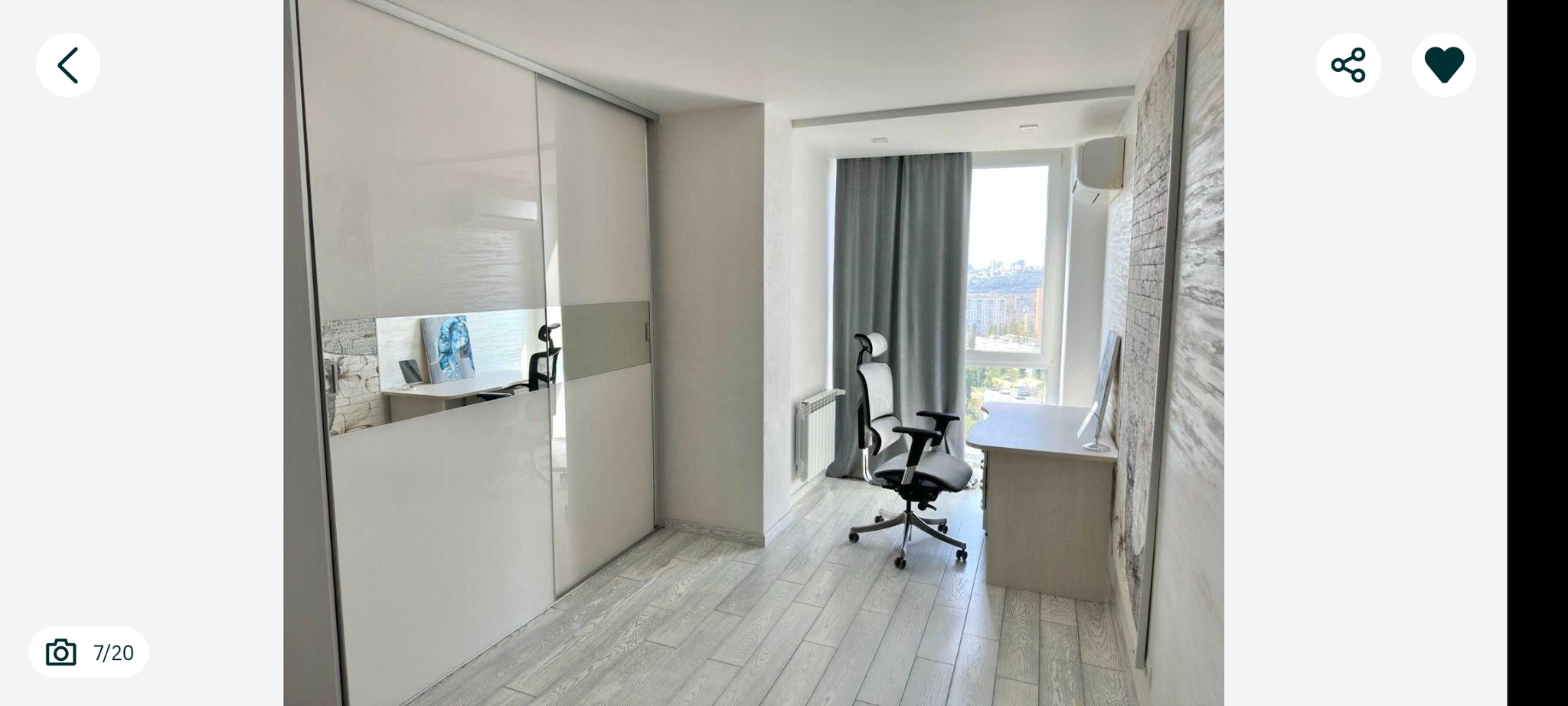 Аренда 3-комнатной квартиры 78 м², Соборности просп., 30