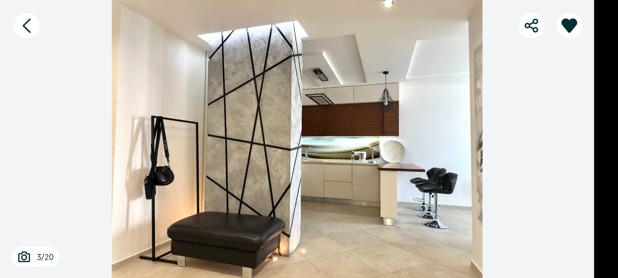 Аренда 3-комнатной квартиры 78 м², Соборности просп., 30