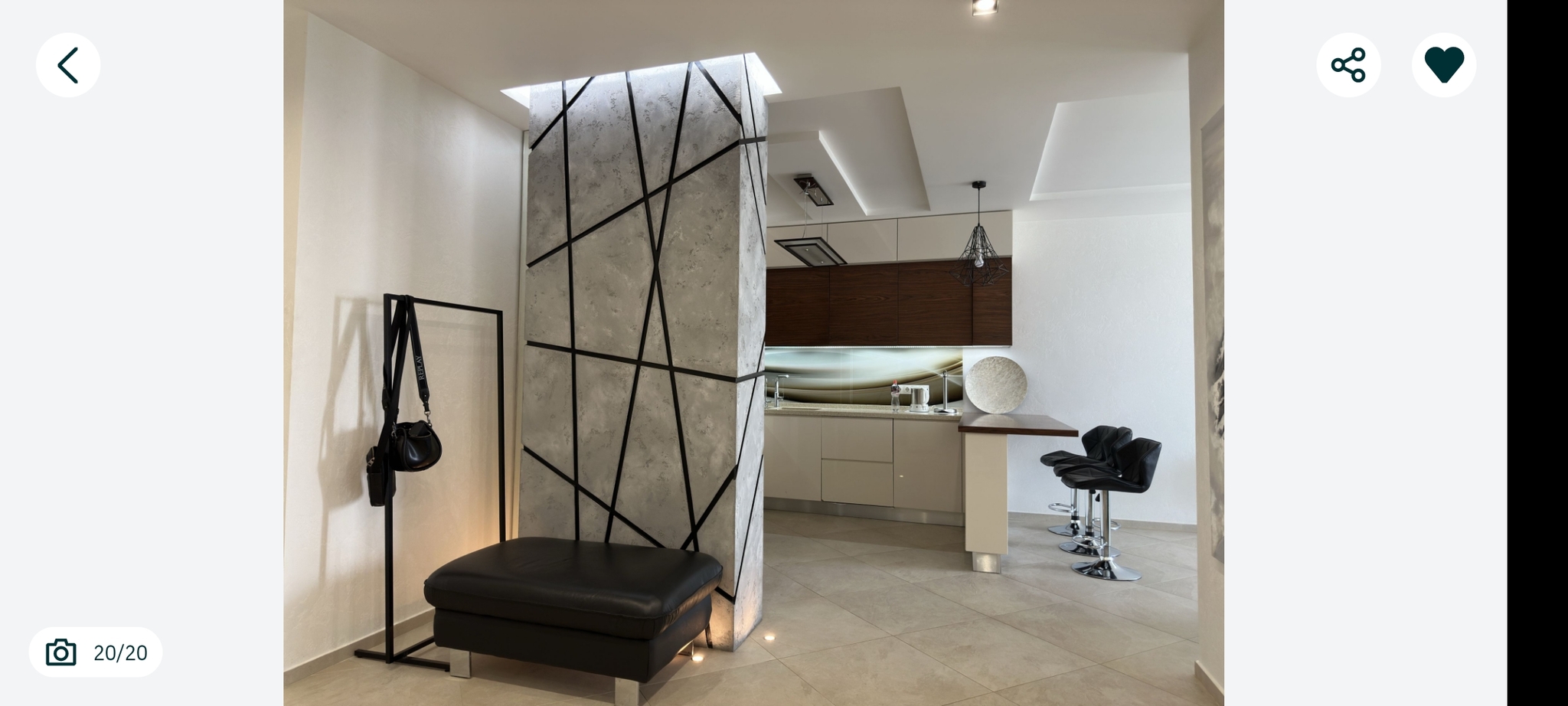 Аренда 3-комнатной квартиры 78 м², Соборности просп., 30