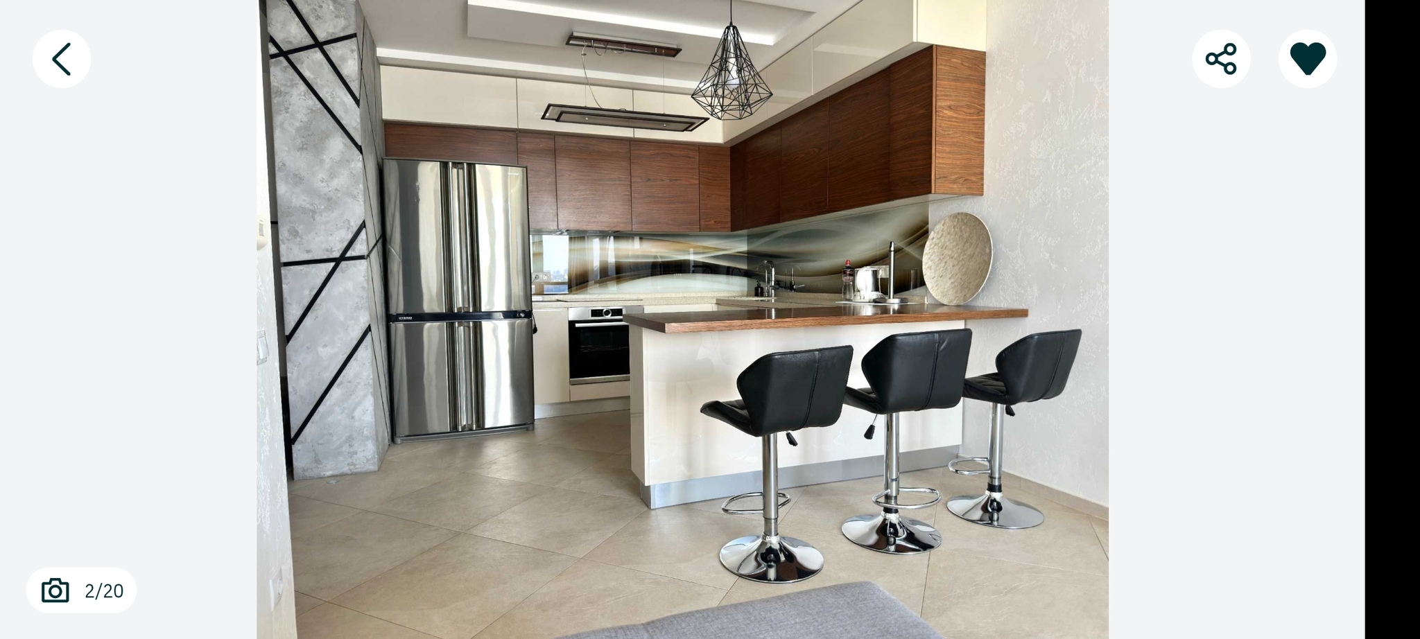 Аренда 3-комнатной квартиры 78 м², Соборности просп., 30