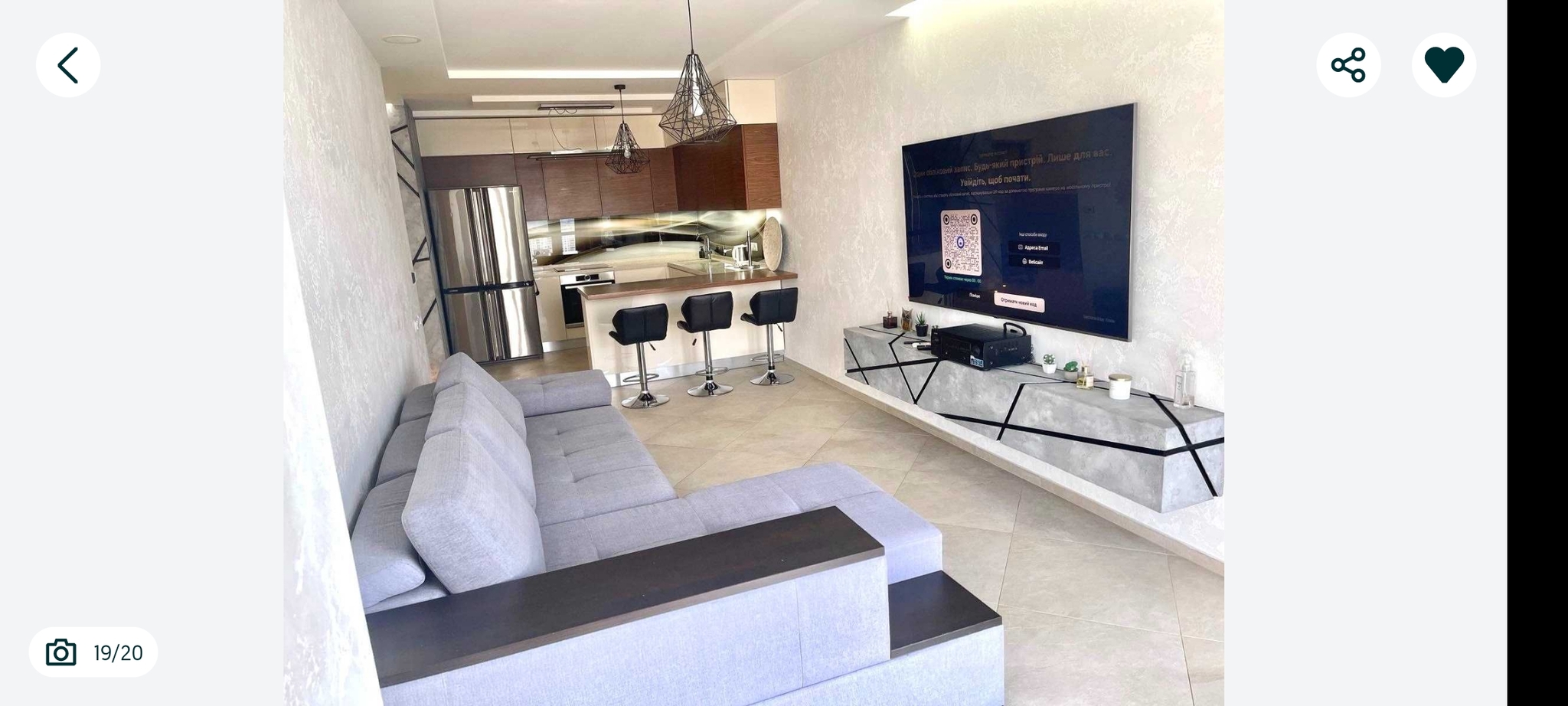 Аренда 3-комнатной квартиры 78 м², Соборности просп., 30