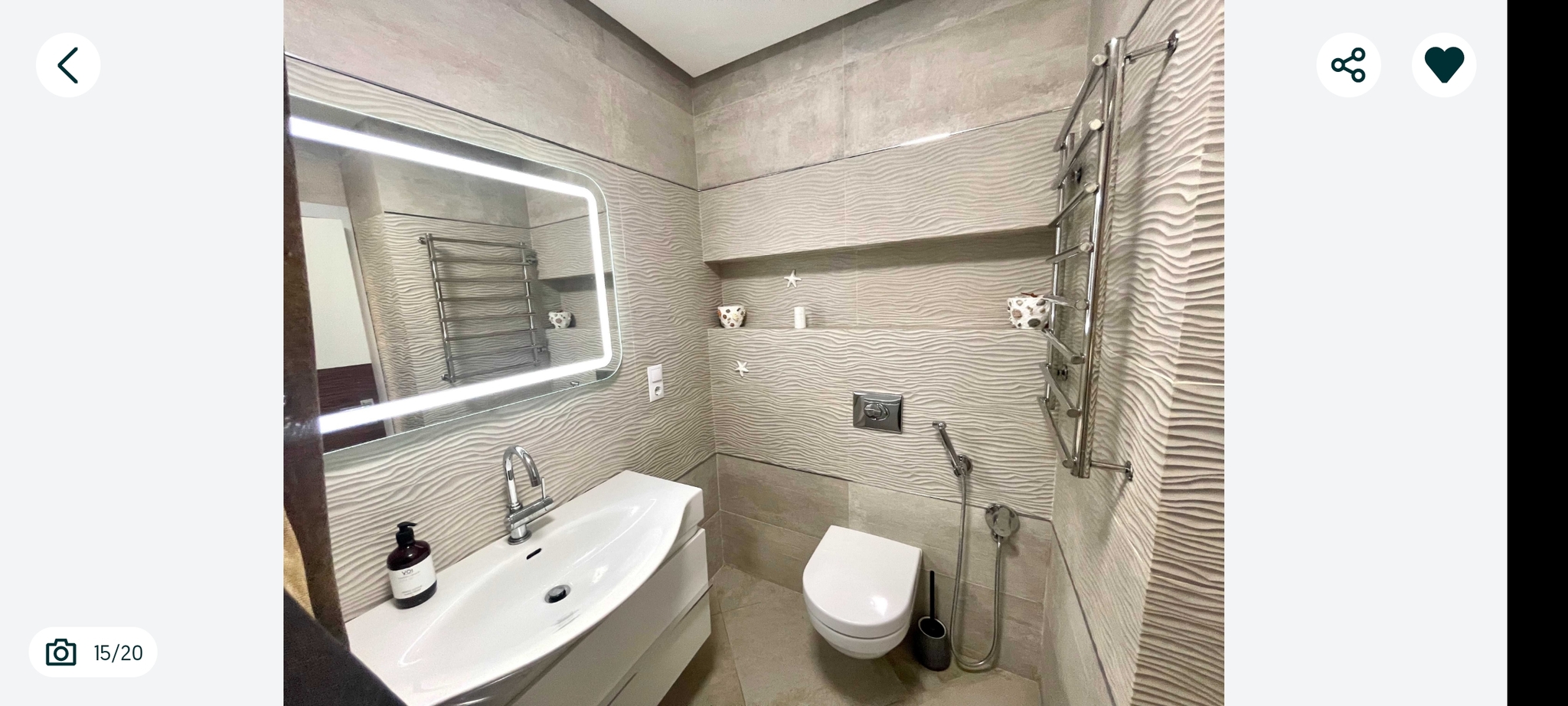 Аренда 3-комнатной квартиры 78 м², Соборности просп., 30