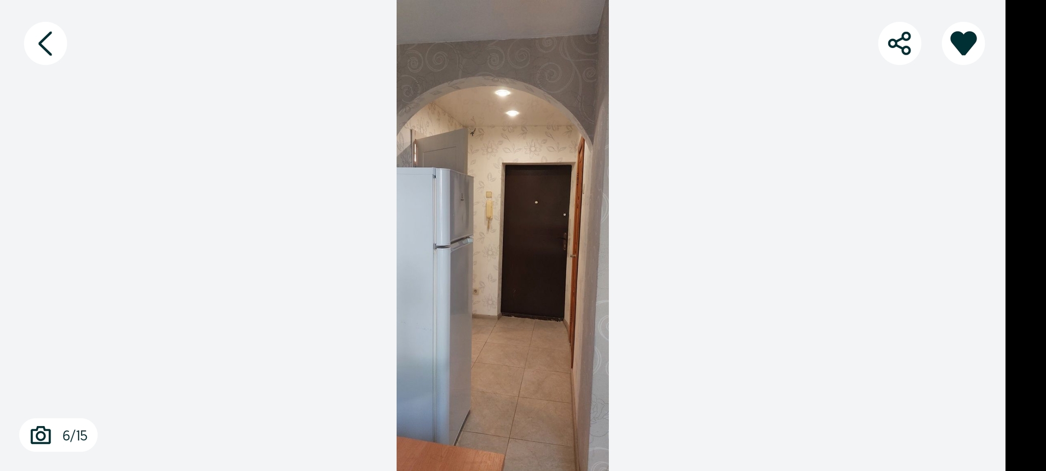 Аренда 1-комнатной квартиры 27 м², Архитектора Вербицкого ул., 17Г