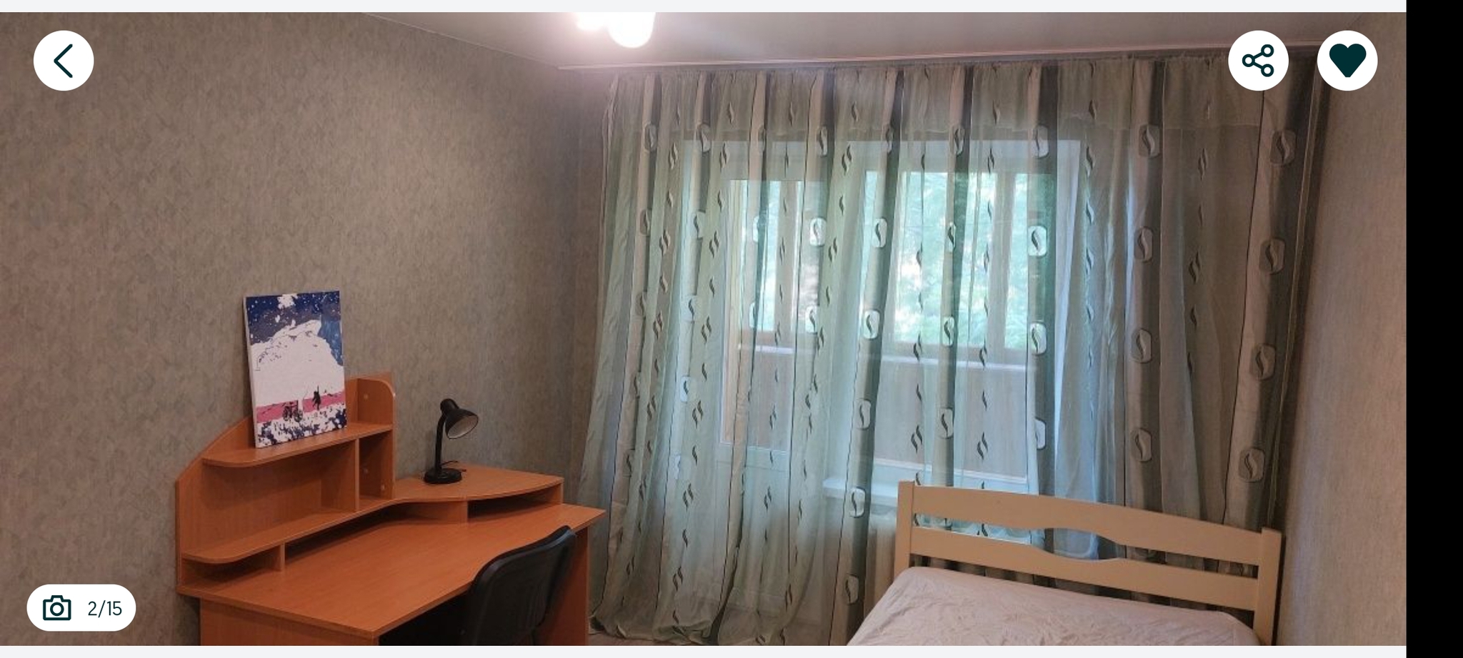 Аренда 1-комнатной квартиры 27 м², Архитектора Вербицкого ул., 17Г