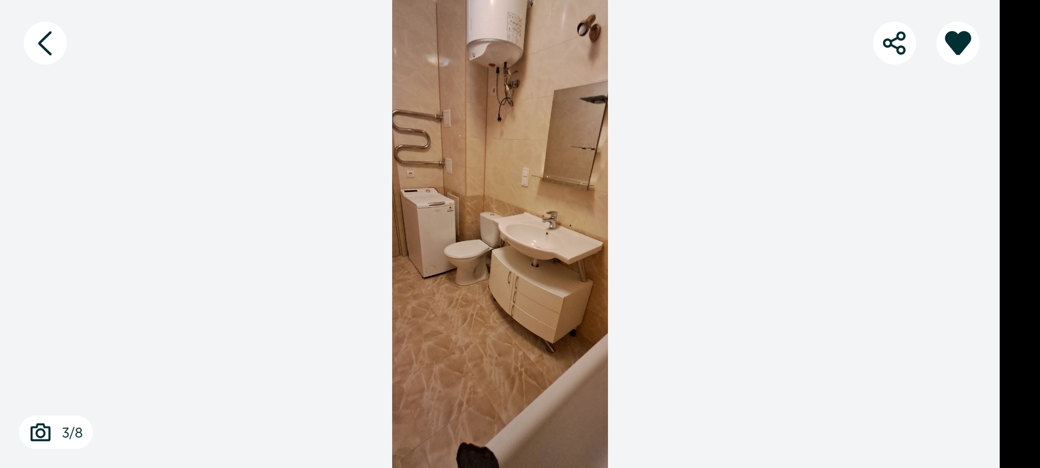 Аренда 1-комнатной квартиры 55 м², Анны Ахматовой ул., 22
