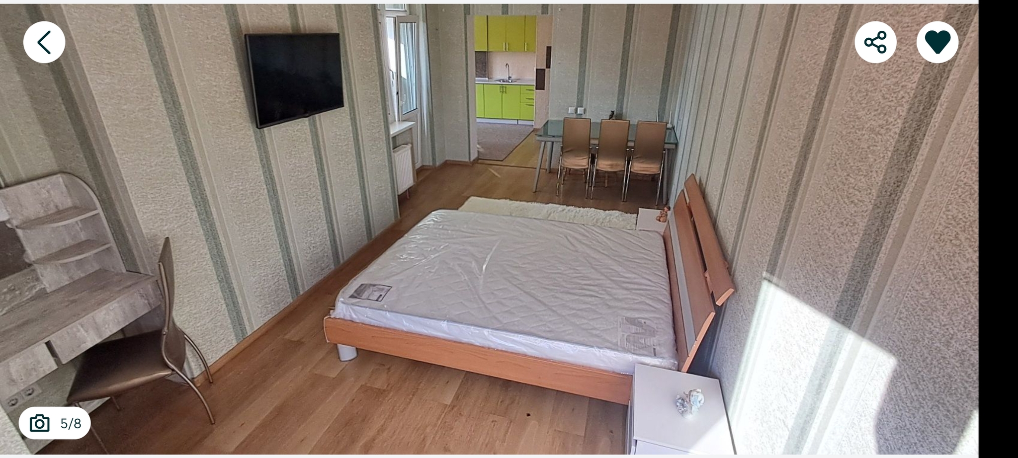Аренда 1-комнатной квартиры 55 м², Анны Ахматовой ул., 22