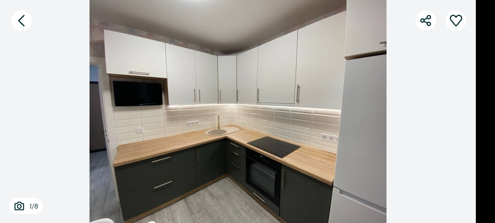 Аренда 1-комнатной квартиры 38 м², Бориса Гмыри ул., 2